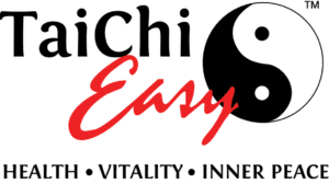 Tai Chi Easy Logo on White background