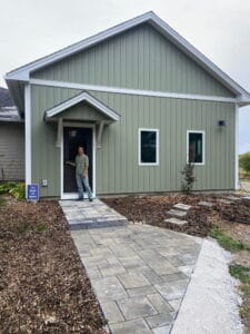 Studio at 880 Barstow Road in Shelburne Vermont