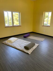 Breath and Balance Studio Cozy Mode